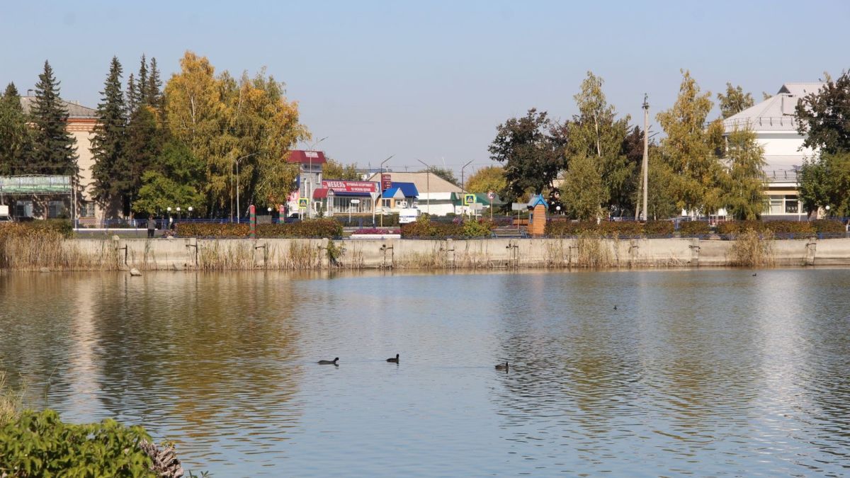 Озеро Завьялово