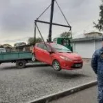 Житель Бийска пешком пошел домой из-за ареста автомобиля