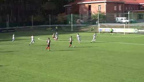 Футболисты Динамо-Барнаул провели два матча на выезде