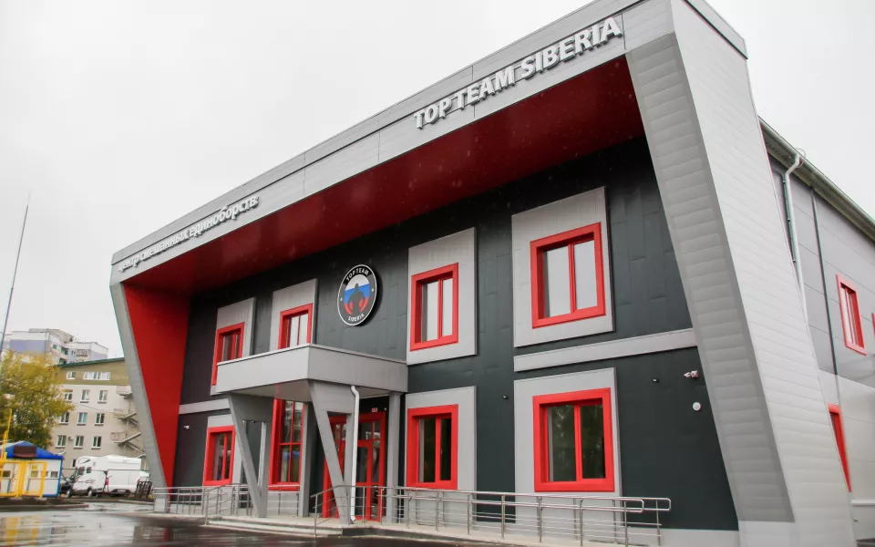 Второй центр единоборств Топ Тим Сибирь готовится к открытию в Барнауле