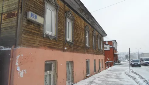 124-летний многоквартирный дом снесут в историческом центре Барнаула