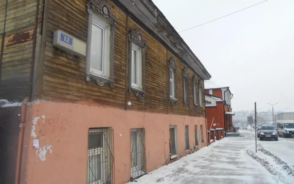 124-летний многоквартирный дом снесут в историческом центре Барнаула