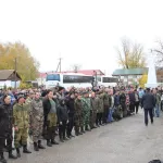 В Алтайском крае отменили крупную отправку мобилизованных