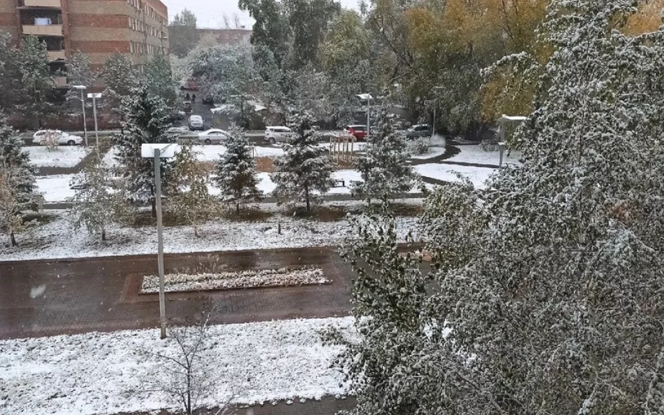 Зима близко: временный снежный покров ожидается в Западной Сибири