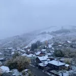 В Алтайском крае в конце сентября выпал первый снег