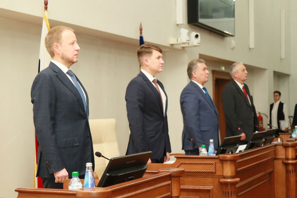 12 сессия Алтайского краевого Законодательного собрания. 29 сентября 2022 года 