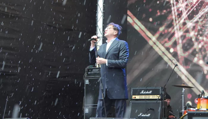 Настоящая мощь: в Барнауле отгремел концерт Григория Лепса. Видео