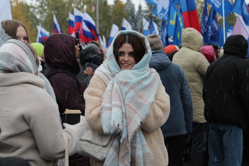Митинг-концерт в Барнауле