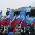 Исторический день: как прошел в Барнауле митинг-концерт с участием Лепса