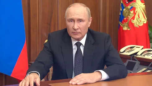 Владимир Путин объявил об участии в президентских выборах в 2024 году