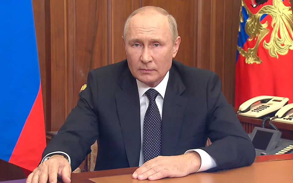 Путин заявил, что большинство мобилизованных не участвуют в боевых действиях