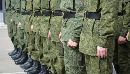 В Алтайском крае на фоне мобилизации хлынули продажи обмундирования для военных