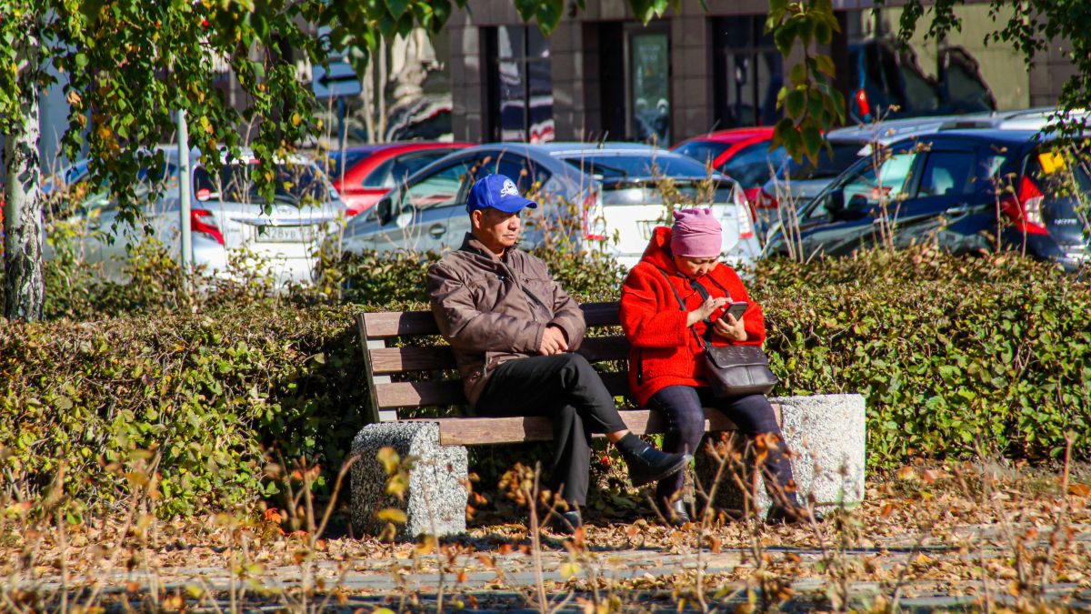 Осень в Барнауле