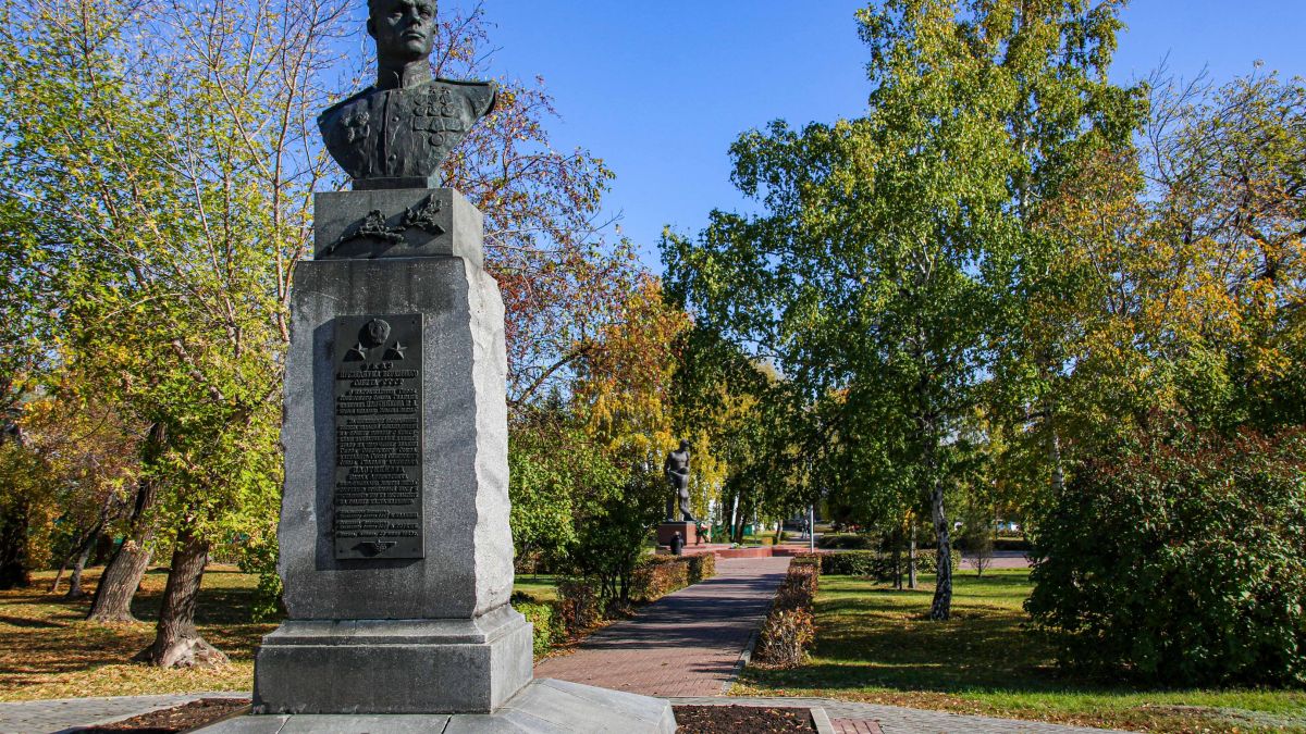 Осень в Барнауле