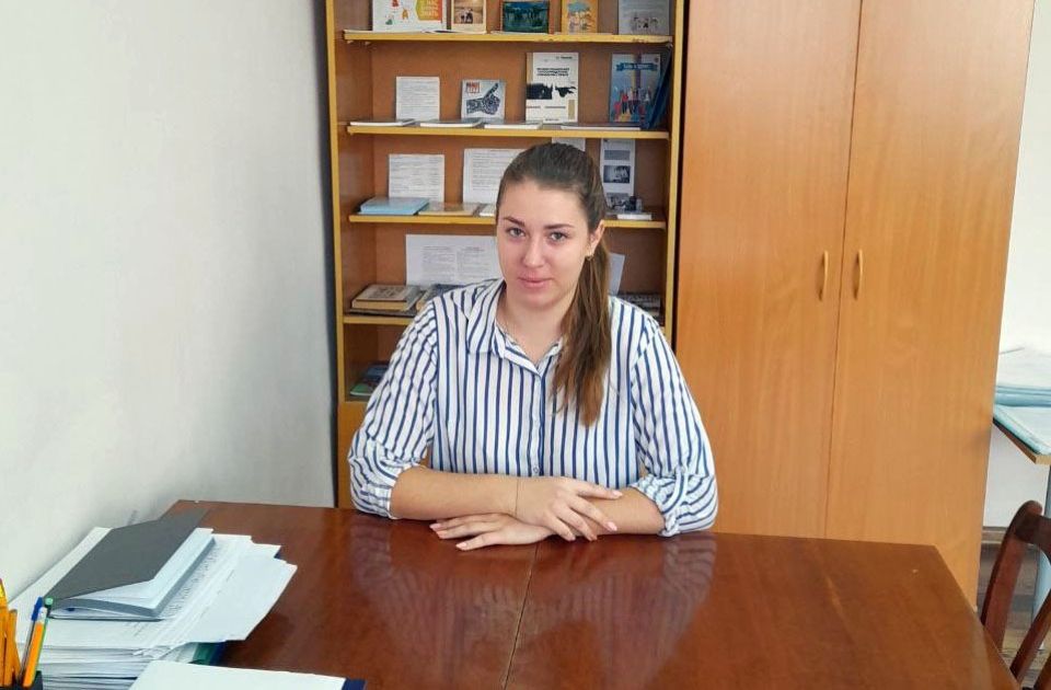 Ольга Воронкова, педагог-психолог