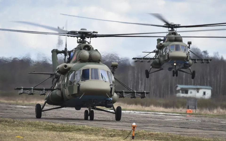 9 тысяч российских военных проведут совместные авиаучения с белорусской армией