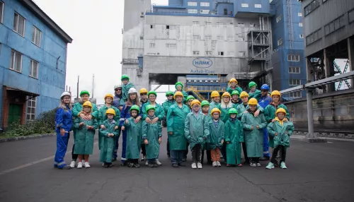 Алтай-Кокс в ходе экскурсий посмотрело около 500 детей