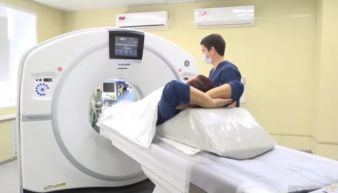 В барнаульской больнице скорой помощи появился новый аппарат КТ