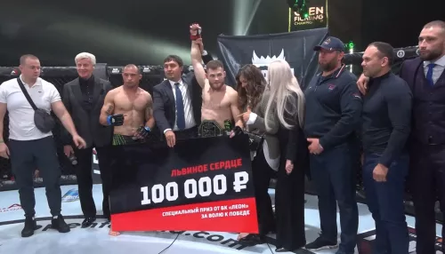 В Барнауле прошел международный турнир по смешанным единоборствам Open FC