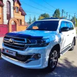 В Барнауле за 8,6 млн рублей продают закатанный в три слоя керамики Land Cruiser