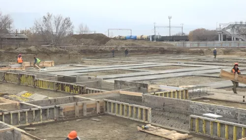 В Боровихе строят новую школу на 550 мест с собственным лифтом