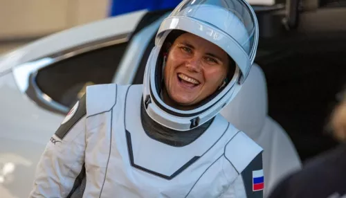 Сибирячка Анна Кикина прибыла в Россию после возвращения с МКС