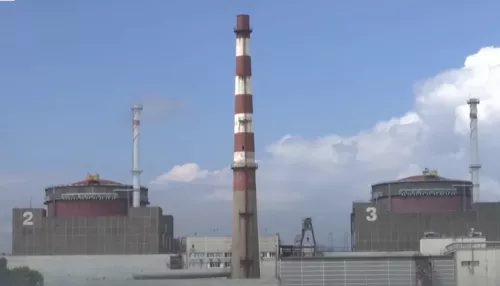 Украинский десант предпринял попытку захвата Запорожской АЭС