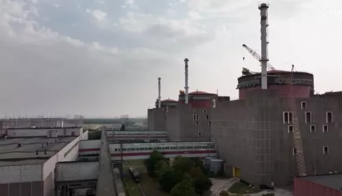 Запорожская АЭС перейдет в федеральную собственность России