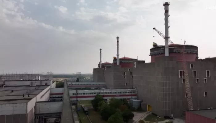 В Кремле ответили на сообщения СМИ об уходе с Запорожской АЭС