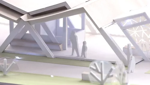 Молодые алтайские дизайнеры представили проекты на фестивале Pro-Будущее