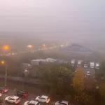 Барнаульцы поделились кадрами завораживающего утреннего тумана
