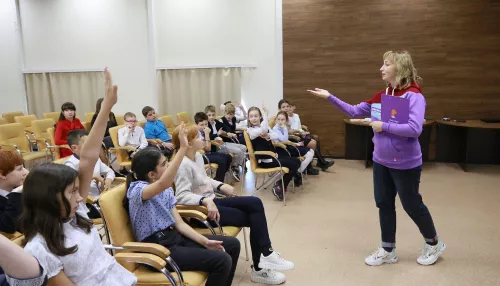 Ростелеком провел урок кибербезопасности для барнаульских школьников