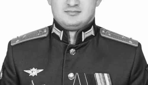 На Украине погиб командир роты снайперов из Алтайского края