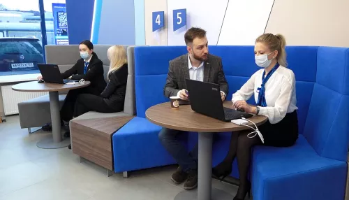 В Барнауле открылся новый мультифункциональный офис ВТБ