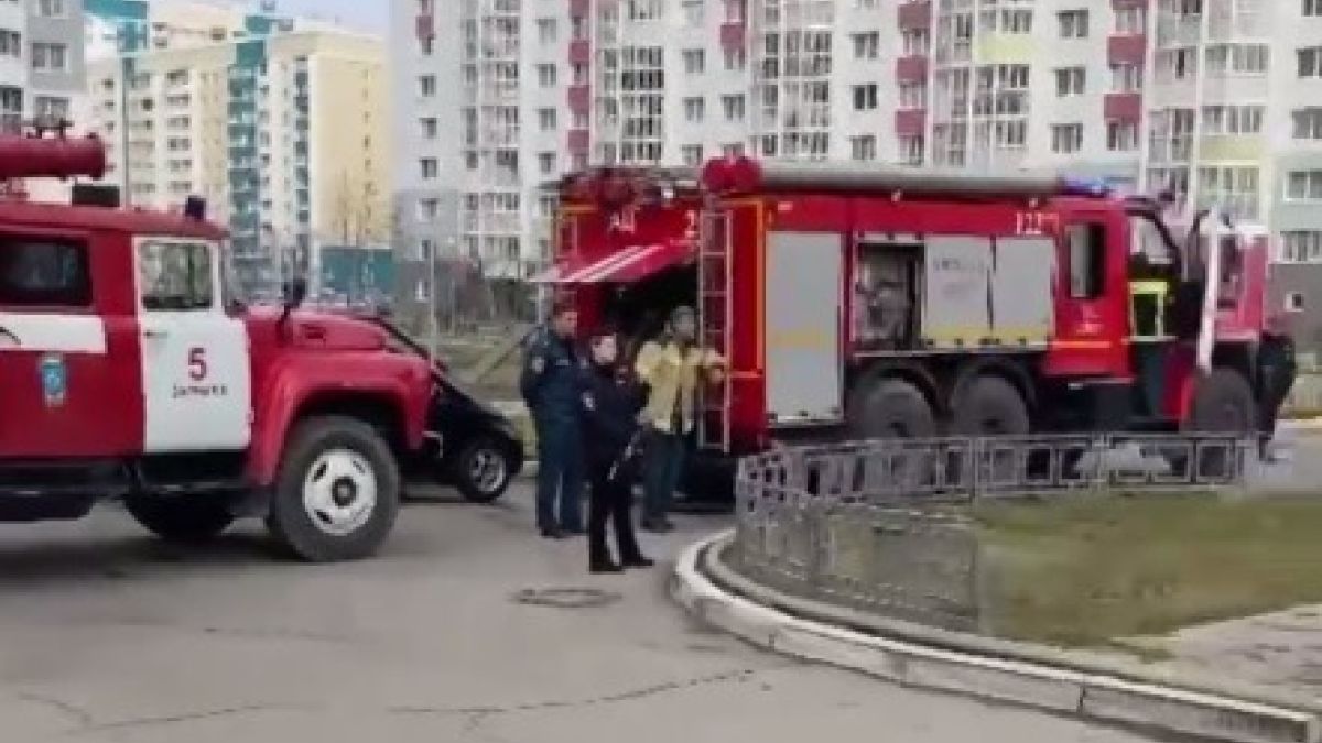 Пожар в доме на Энергетиков