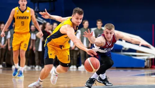 Баскетболисты Барнаула в первом выездном матче сезона сыграли против Химок