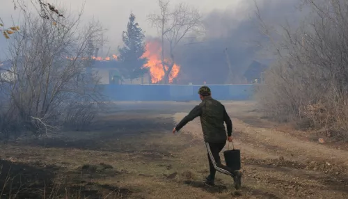 После масштабного пожара в Змеиногорске возбудили уголовное дело о халатности