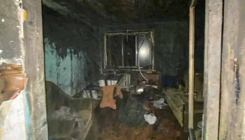 Эвакуация и паника. В столице Алтая при пожаре в пятиэтажке погибли три человека