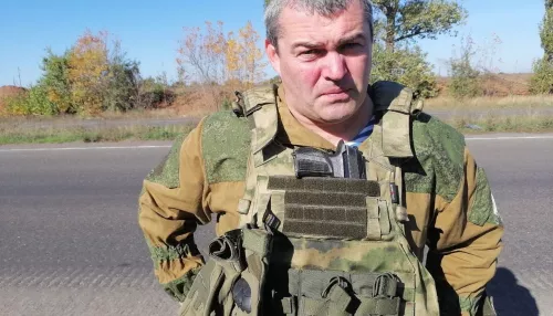 Актер сериала След уехал в Донбасс и вступил в ряды Народной милиции