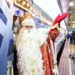 Поезд Деда Мороза проедет через Барнаул и Славгород