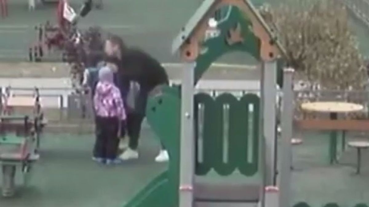 Инцидент на детской площадке