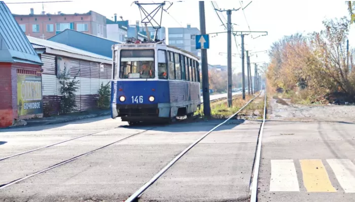 В Бийске открыто признали нехватку трамвайных вагонов