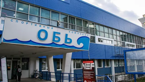 В Барнауле пообещали отремонтировать спорткомплекс Обь