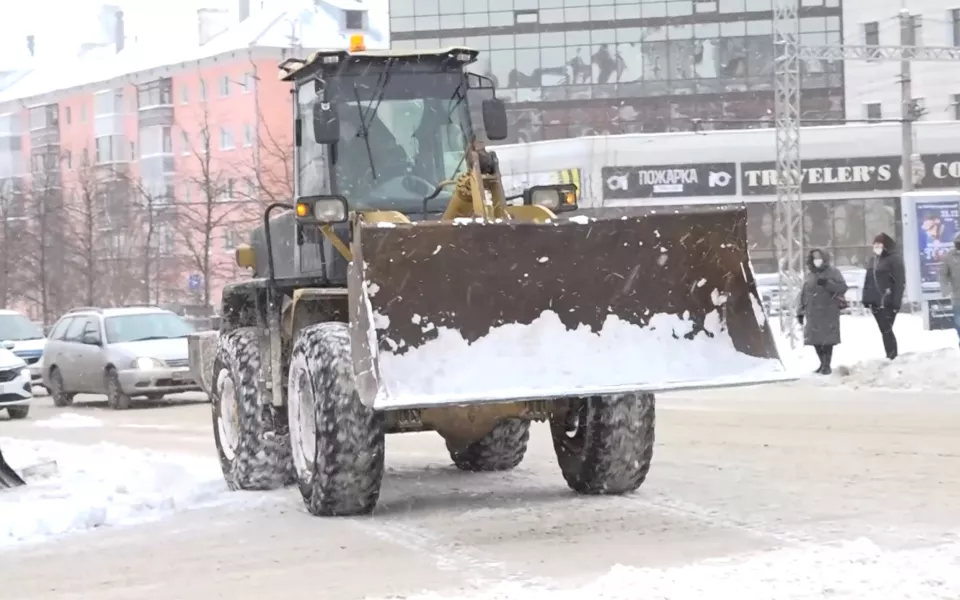 Еще на 14 участках улиц Барнаула запретят стоянку из-за снегоуборочной техники