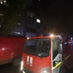 В ночном пожаре в Барнауле погиб 45-летний мужчина