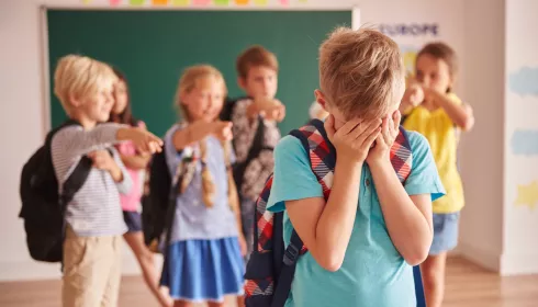 В России на законодательном уровне хотят бороться с буллингом в школах
