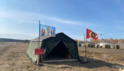 Жена мобилизованного бийчанина рассказала о жизни бойцов в омском лагере