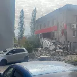 Украинские военные обстреляли Белгород – часть ракеты задела многоэтажку