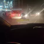 Вышел и упал. В Барнауле на Южном пьяный водитель попал в ДТП
