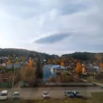 В Алтайском крае заметили облако в форме НЛО, зависшее в небе на 9 часов